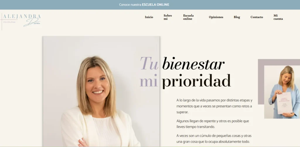 Web psicología