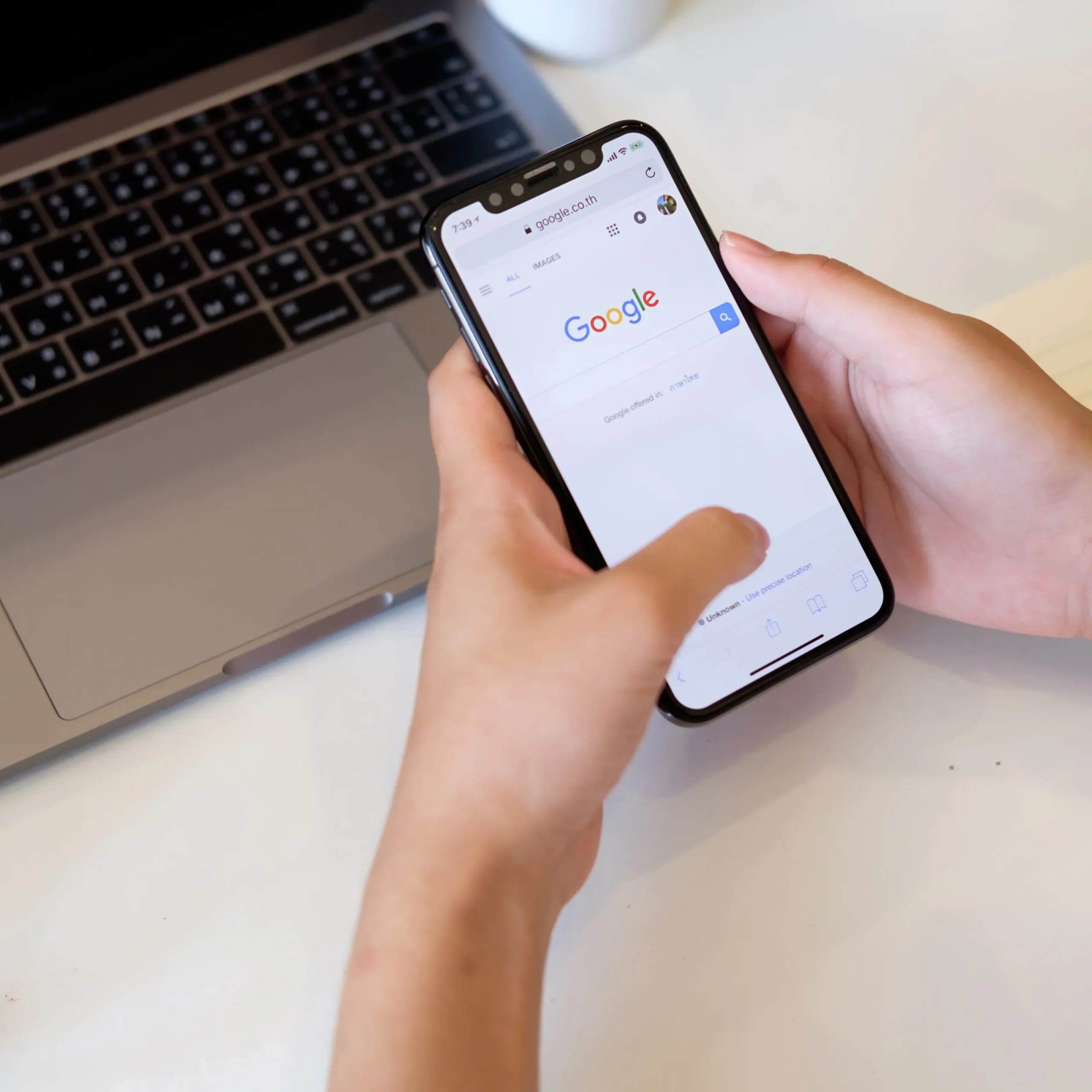 cómo aparecer en google